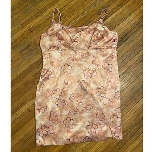 Wild Fable light pink floral sleeveless dress